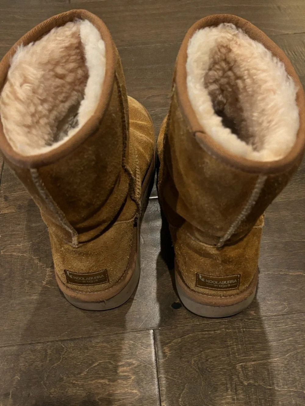 Kookaburra by UGG Boots Women’s Size 9 Tan Brown Suede Winter Boots
